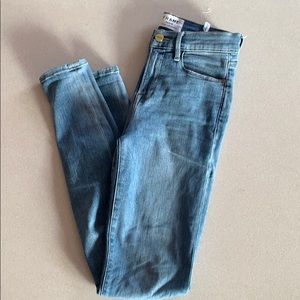 Frame Skinny Jeans